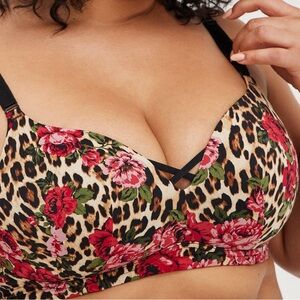 Torrid wire free push up bra 46DDD